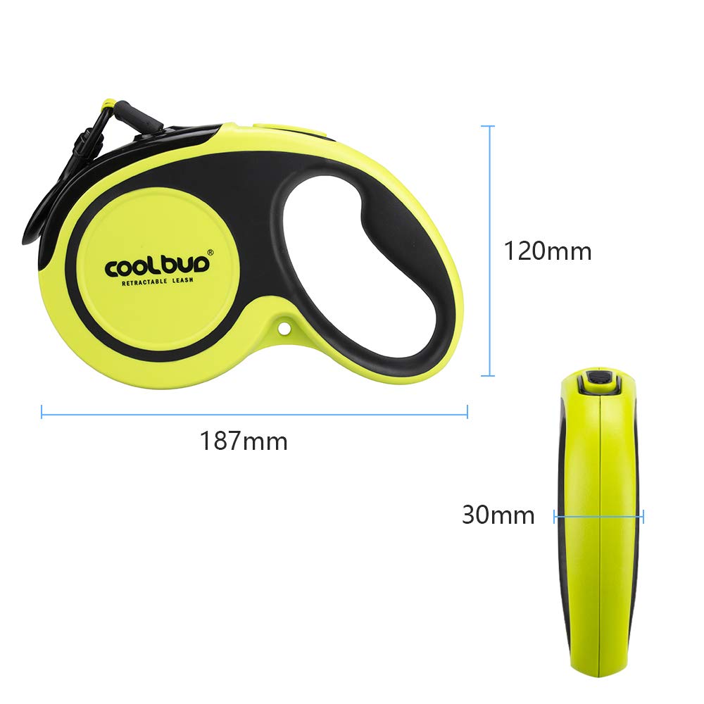Amazon New Product Pet Leash Large And Medium-Sized Dog Outdoor Dog Leash Tractor Automatic Retractable Dog Leash 0 - Tophatter Daily Deals