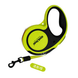 Amazon New Product Pet Leash Large And Medium-Sized Dog Outdoor Dog Leash Tractor Automatic Retractable Dog Leash Green 0 - Tophatter Daily Deals