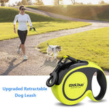 Amazon New Product Pet Leash Large And Medium-Sized Dog Outdoor Dog Leash Tractor Automatic Retractable Dog Leash 0 - Tophatter Daily Deals