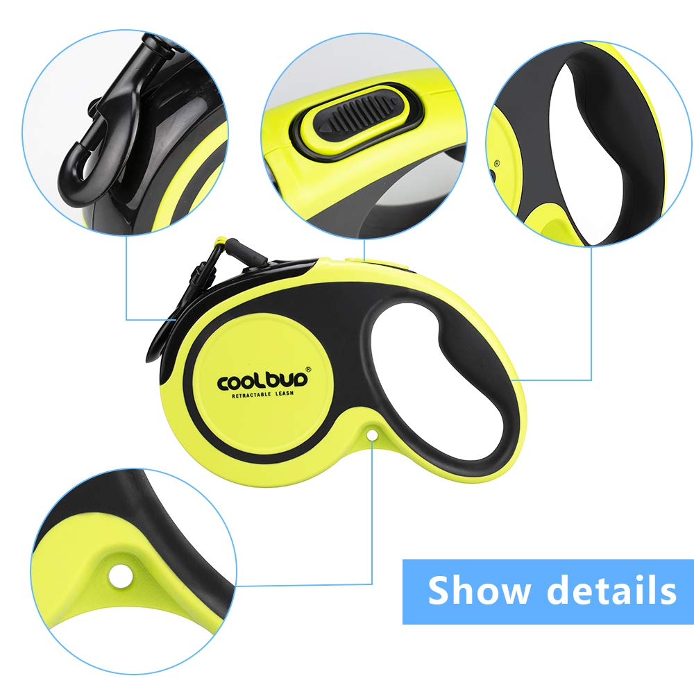 Amazon New Product Pet Leash Large And Medium-Sized Dog Outdoor Dog Leash Tractor Automatic Retractable Dog Leash 0 - Tophatter Daily Deals