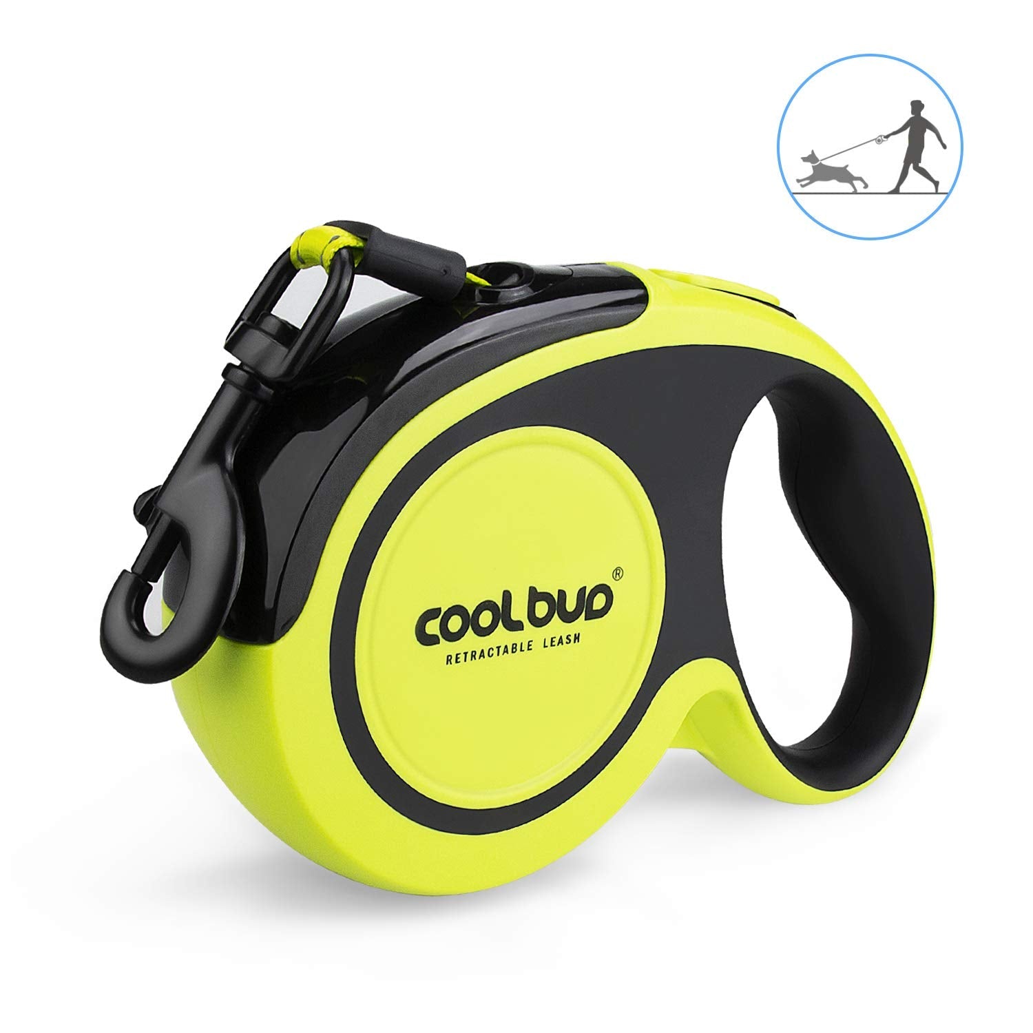 Amazon New Product Pet Leash Large And Medium-Sized Dog Outdoor Dog Leash Tractor Automatic Retractable Dog Leash 0 - Tophatter Daily Deals