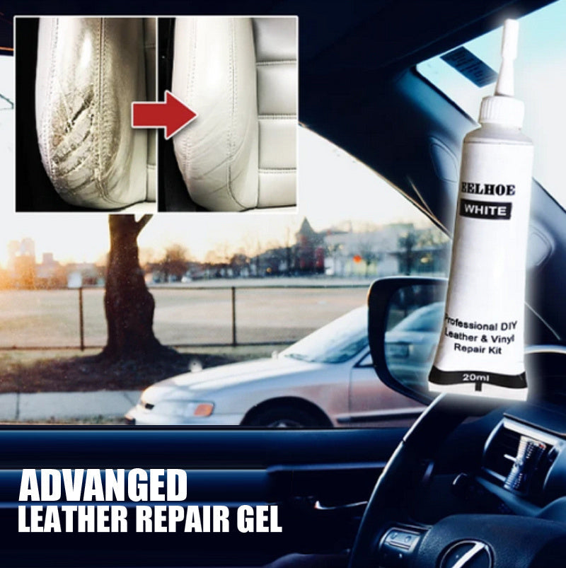 Advanced Leather Repair Gel Car Seat Home Leather Comple 0 - Tophatter Daily Deals