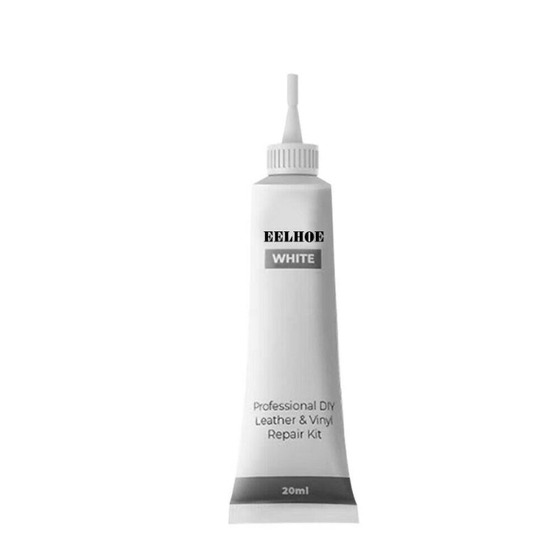 Advanced Leather Repair Gel Car Seat Home Leather Comple White 20ML 0 - Tophatter Daily Deals