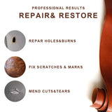 Advanced Leather Repair Gel Car Seat Home Leather Comple 0 - Tophatter Daily Deals