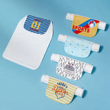 Baby Cotton Sweat-absorbent Towel, Sweat Towel Pad Back 7 color 0 - Tophatter Daily Deals
