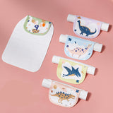Baby Cotton Sweat-absorbent Towel, Sweat Towel Pad Back 5 color 0 - Tophatter Daily Deals