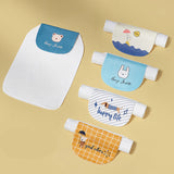 Baby Cotton Sweat-absorbent Towel, Sweat Towel Pad Back 6 color A 0 - Tophatter Daily Deals
