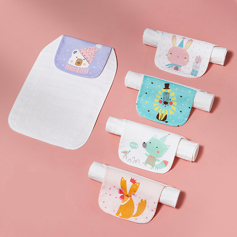 Baby Cotton Sweat-absorbent Towel, Sweat Towel Pad Back 1 color 0 - Tophatter Daily Deals