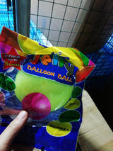 Big Inflatable Ball Children's Toy Elastic Ball Water Ball Bubble Ball Inflatable Ball Yellow 0 - Tophatter Daily Deals