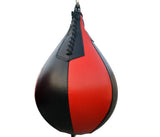 Boxing Speed Ball Frame Fitness Boxing Vent Ball Adult Hanging Sanda Punching Bag Pear Ball Pear shaped red and black 0 - Tophatter Daily Deals