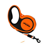 Amazon New Product Pet Leash Large And Medium-Sized Dog Outdoor Dog Leash Tractor Automatic Retractable Dog Leash Orange 0 - Tophatter Daily Deals