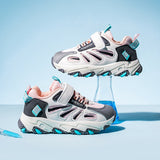 Blue & yellow toddler Boys sport shoes all season new leisure small white shoes 0 - Tophatter Daily Deals