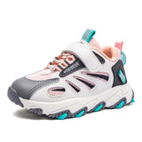 Blue & yellow toddler Boys sport shoes all season new leisure small white shoes Pink 0 - Tophatter Daily Deals