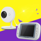 3.5 Inch Digital Wireless Baby Monitor, Night Vision Baby Safety Nursing, Music, Room Temperature Monitoring, Power Saving 0 - Tophatter Daily Deals