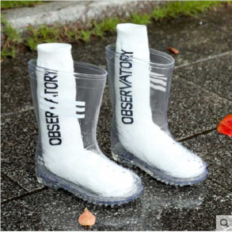 Boys And Girls Non-slip Water Shoes F 0 - Tophatter Daily Deals