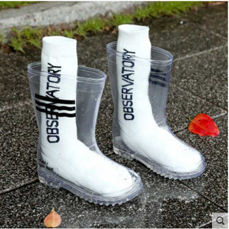 Boys And Girls Non-slip Water Shoes E 0 - Tophatter Daily Deals