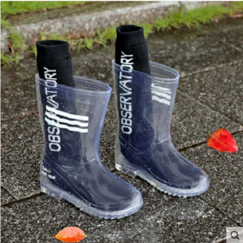 Boys And Girls Non-slip Water Shoes D 0 - Tophatter Daily Deals