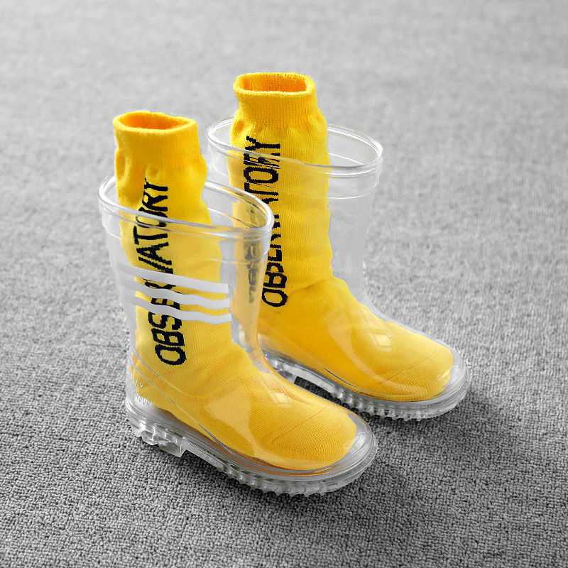 Boys And Girls Non-slip Water Shoes B 0 - Tophatter Daily Deals