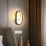 Bedside wall lamp Scandinavian modern simple creative light luxury living room bedroom stairs balcony aisle reading wall lamp 0 - Tophatter Daily Deals