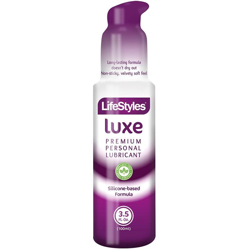 LifeStyles Luxe Silicone Lubricant – 100ml Silicone Personal Lubricant > Lube > Silicone - Tophatter Daily Deals