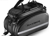 Bicycle Riding Bag Rear Shelf Bag Mountain Bike Camera Shoulder Bag Handbag Camel Bag 3style 0 - Tophatter Daily Deals