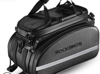 Bicycle Riding Bag Rear Shelf Bag Mountain Bike Camera Shoulder Bag Handbag Camel Bag 3style 0 - Tophatter Daily Deals