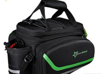 Bicycle Riding Bag Rear Shelf Bag Mountain Bike Camera Shoulder Bag Handbag Camel Bag 2style 0 - Tophatter Daily Deals