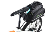 Bicycle Riding Bag Rear Shelf Bag Mountain Bike Camera Shoulder Bag Handbag Camel Bag 0 - Tophatter Daily Deals