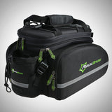 Bicycle Riding Bag Rear Shelf Bag Mountain Bike Camera Shoulder Bag Handbag Camel Bag 0 - Tophatter Daily Deals