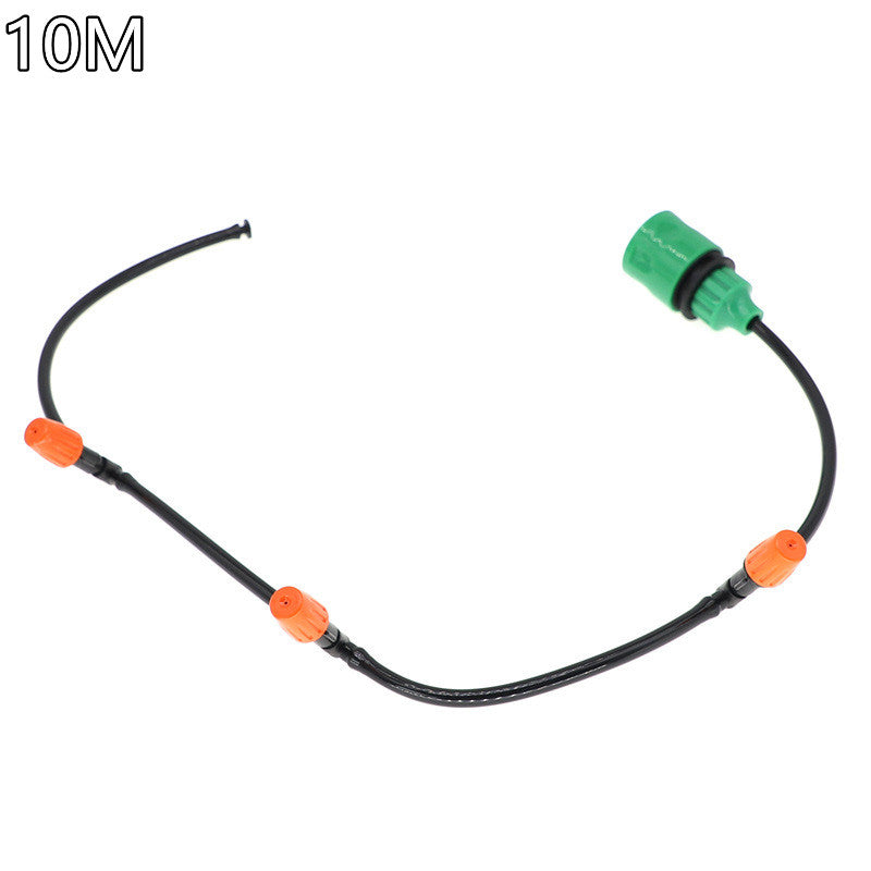 Automatic Irrigation System Cooling Suit 10 meters 10 nozzles 0 - Tophatter Daily Deals
