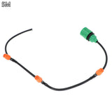 Automatic Irrigation System Cooling Suit 5 meters 5 nozzles 0 - Tophatter Daily Deals