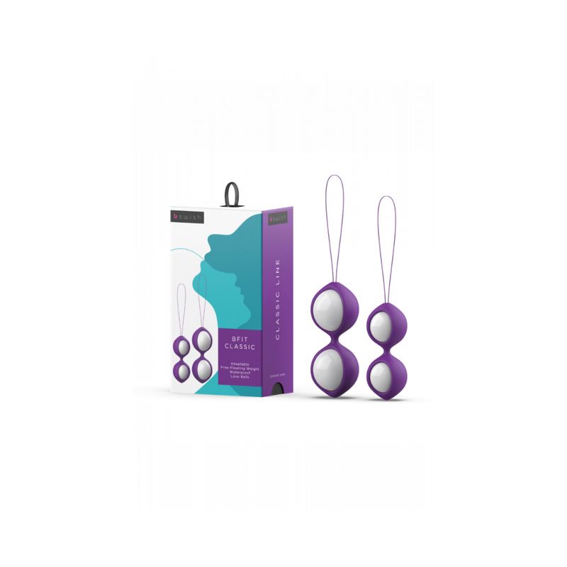 Bfit Classic Purple Love Balls Kegel Weights 28g to 38g > Sex Toys For Ladies > Kegel Exercise - Tophatter Daily Deals