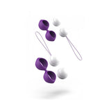 Bfit Classic Purple Love Balls Kegel Weights 28g to 38g > Sex Toys For Ladies > Kegel Exercise - Tophatter Daily Deals