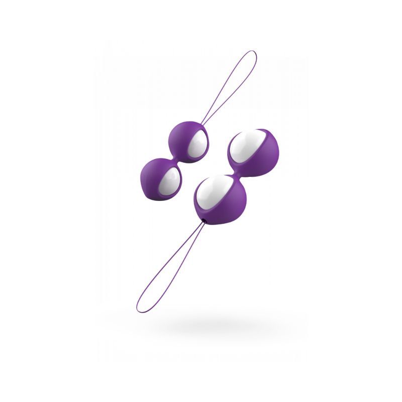 Bfit Classic Purple Love Balls Kegel Weights 28g to 38g > Sex Toys For Ladies > Kegel Exercise - Tophatter Daily Deals