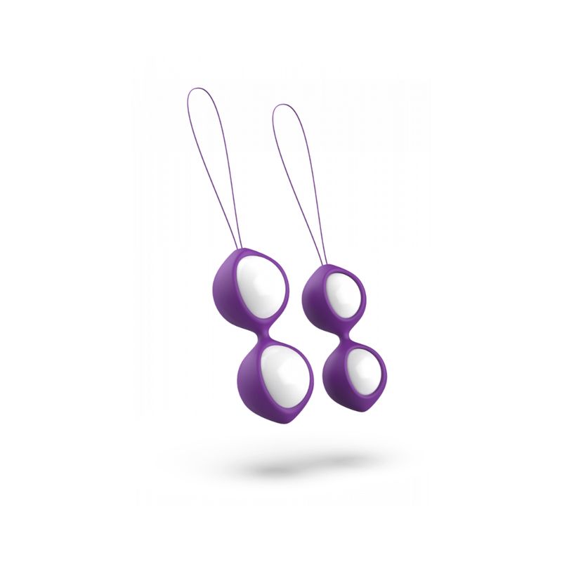 Bfit Classic Purple Love Balls Kegel Weights 28g to 38g > Sex Toys For Ladies > Kegel Exercise - Tophatter Daily Deals