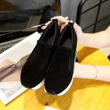 All-Match One-Step Loafers Women's Shoes 0 - Tophatter Daily Deals