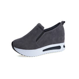All-Match One-Step Loafers Women's Shoes Grey 0 - Tophatter Daily Deals