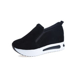 All-Match One-Step Loafers Women's Shoes Black 0 - Tophatter Daily Deals