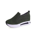 All-Match One-Step Loafers Women's Shoes Green 0 - Tophatter Daily Deals