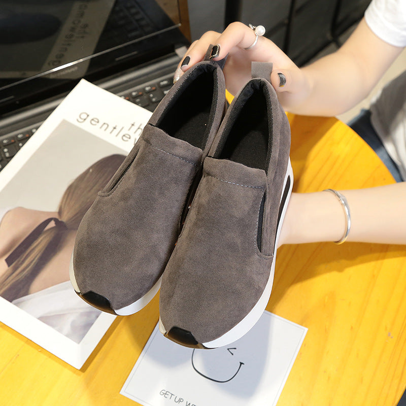All-Match One-Step Loafers Women's Shoes 0 - Tophatter Daily Deals