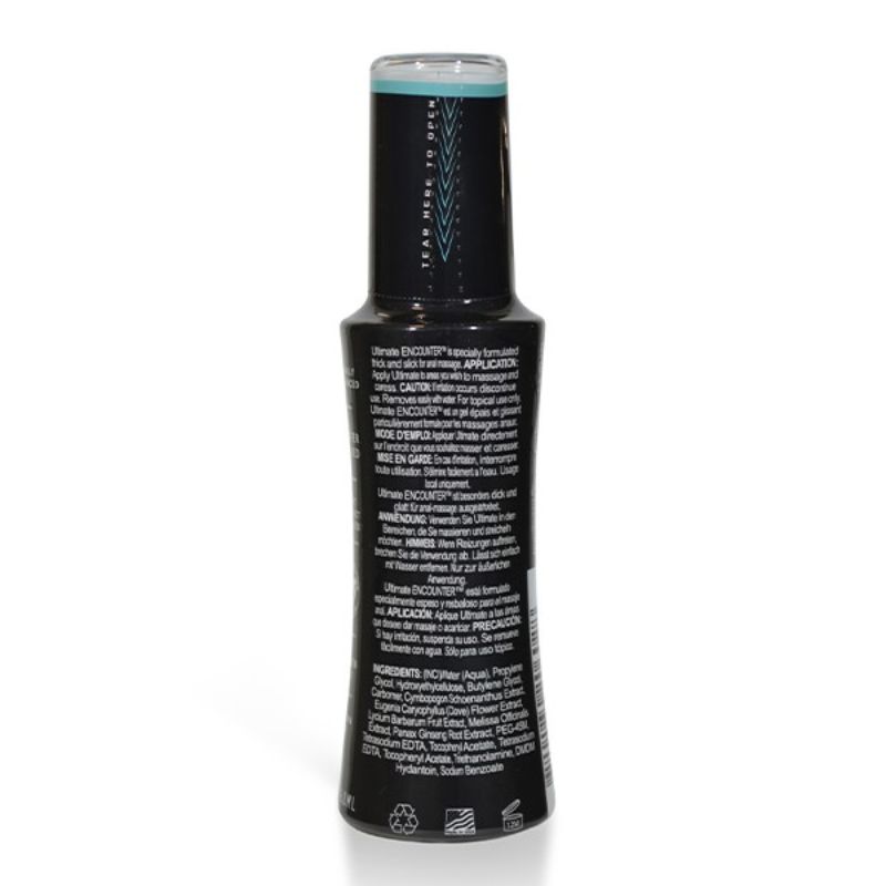 Ultimate Encounter Water Based Anal Lubricant 2 Ounce 59 ml > Lube > Anal - Tophatter Daily Deals