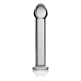 Glass Romance 1 Clear 7in Luxury Glass Dildo 7 Inches > Glass > Dildos - Tophatter Daily Deals