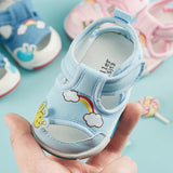 Bramille Baby Toddler Shoes Soft Sole Summer Baby Sandals Size 13-18 0 - Tophatter Daily Deals