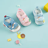 Bramille Baby Toddler Shoes Soft Sole Summer Baby Sandals Size 13-18 0 - Tophatter Daily Deals