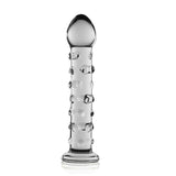 Glass Romance 2 Clear 7in Luxury Glass Dildo 7 Inches > Glass > Dildos - Tophatter Daily Deals