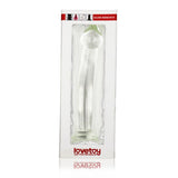Glass Romance 3 Clear 7.5in Glass Dildo for Sensation > Glass > Dildos - Tophatter Daily Deals