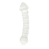 Glass Romance 5 Clear 7in Glass Dildo for Unique Sensation > Glass > Dildos - Tophatter Daily Deals