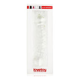Glass Romance 5 Clear 7in Glass Dildo for Unique Sensation > Glass > Dildos - Tophatter Daily Deals