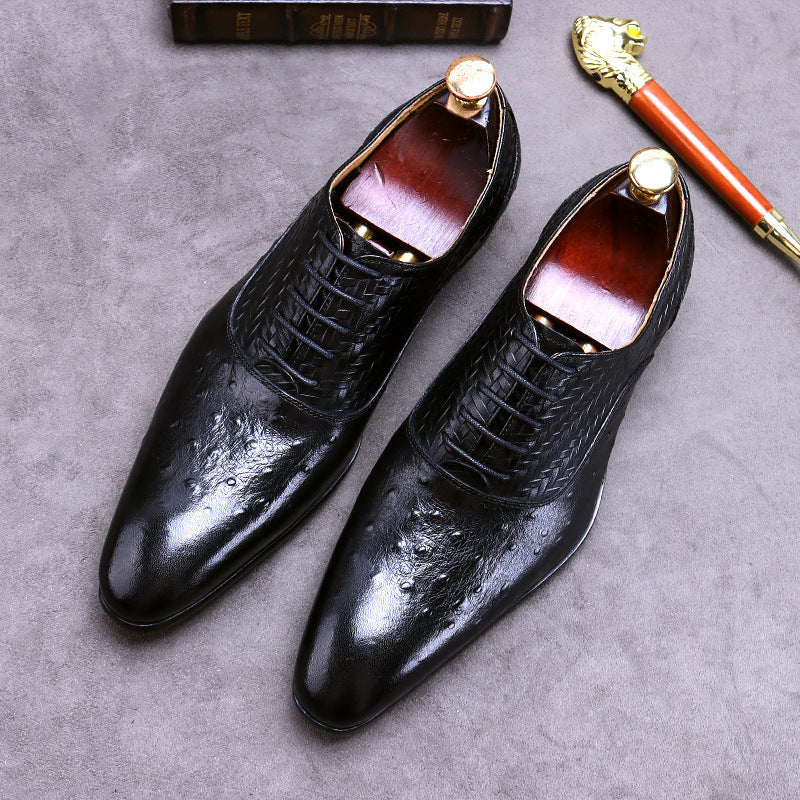 Autumn New Low-heel Business Shoes 0 - Tophatter Daily Deals