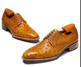 Autumn New Low-heel Business Shoes Yellow 0 - Tophatter Daily Deals